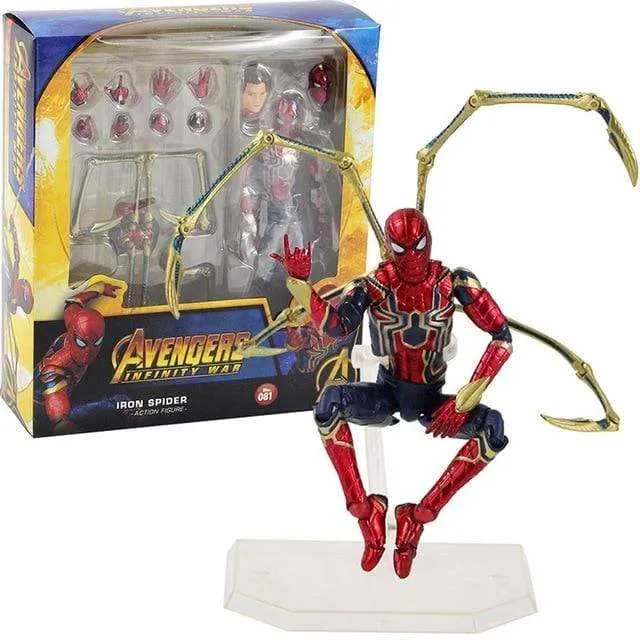 SHF Avengers 4 Endgame Infinity War Action Figure Toys
