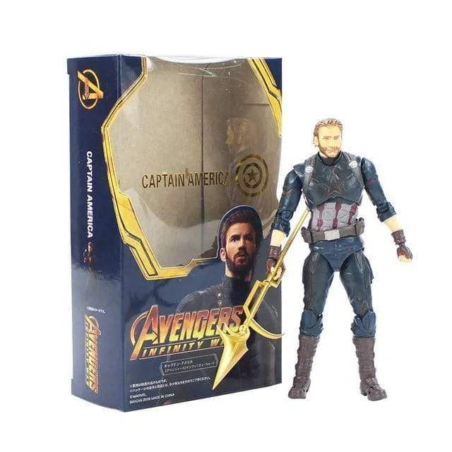 SHF Avengers 4 Endgame Infinity War Action Figure Toys