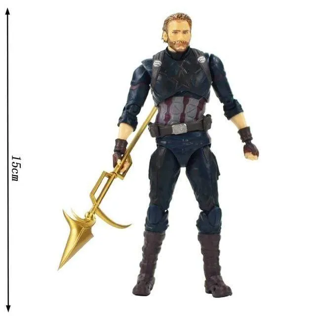 SHF Avengers 4 Endgame Infinity War Action Figure Toys