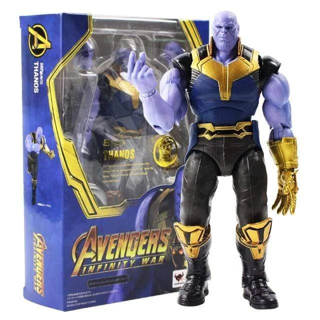 SHF Avengers 4 Endgame Infinity War Action Figure Toys