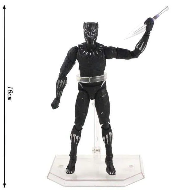 SHF Avengers 4 Endgame Infinity War Action Figure Toys