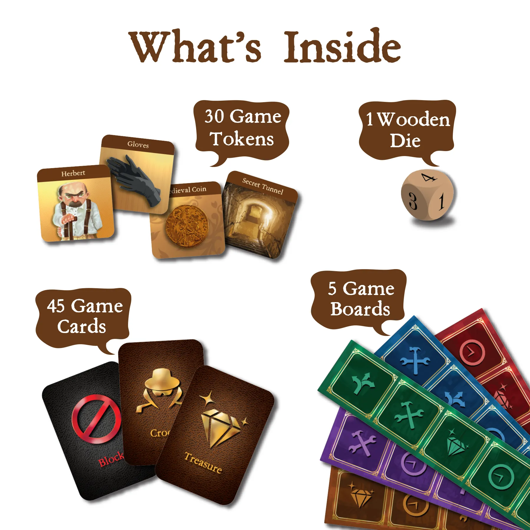 Skillmatics Board Game : Catch The Crook | Strategy & Mystery Game
