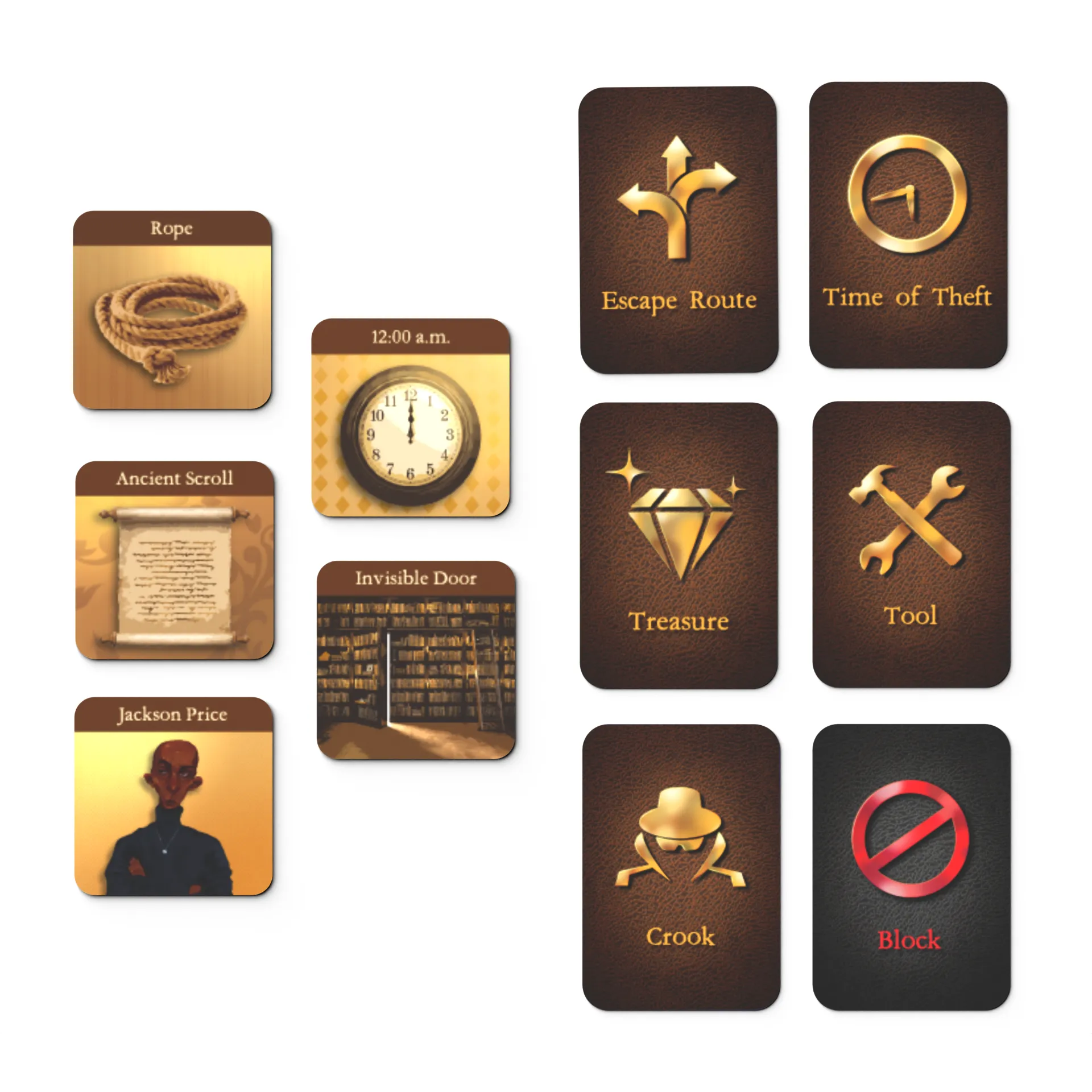 Skillmatics Board Game : Catch The Crook | Strategy & Mystery Game
