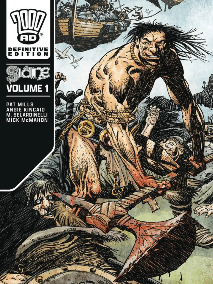Slaine: The Definitive Edition TP Vol 01