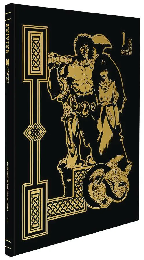 Slaine The Definitive Edition Volume 01 PX Ed HC