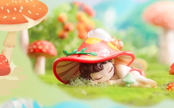 SLEEP Forest Fairies Blind Box Series by 52Toys