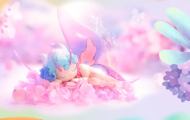 SLEEP Forest Fairies Blind Box Series by 52Toys