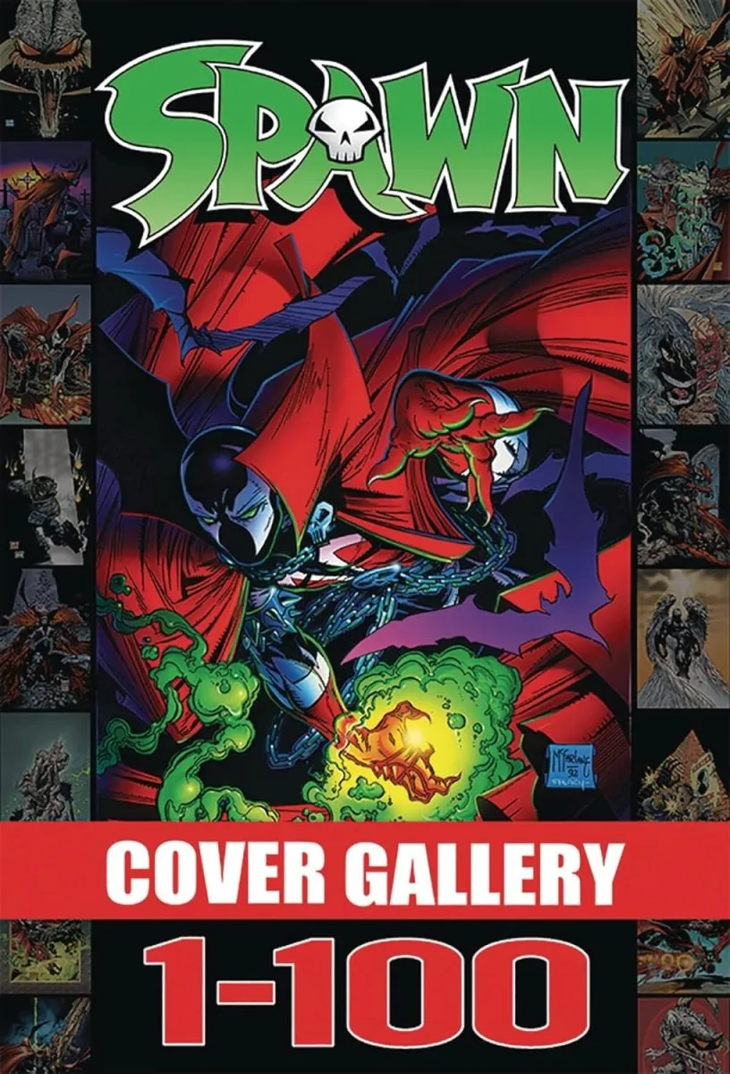 Spawn Cover Gallery HC Vol 01 Second Printing