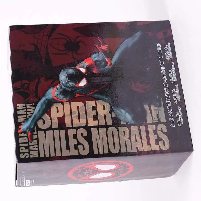 Spiderman Venom Carnage Pre-Painted statue action Figures