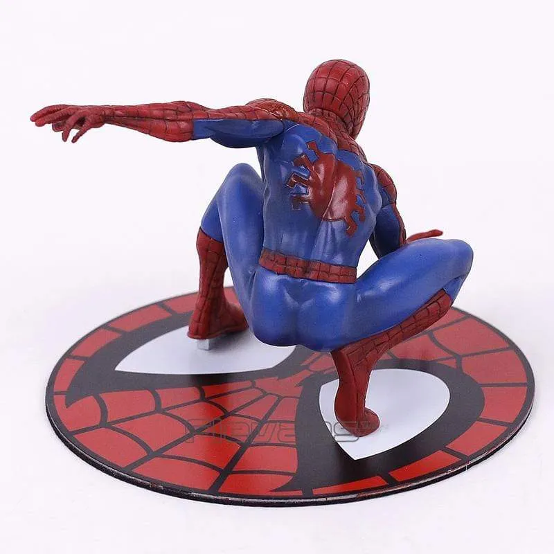 Spiderman Venom Carnage Pre-Painted statue action Figures