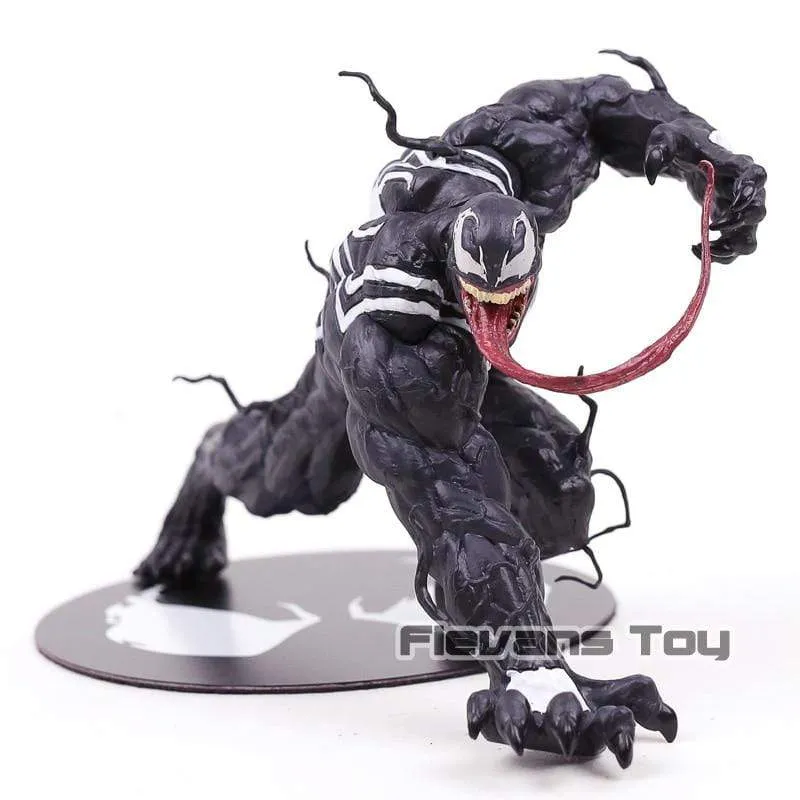 Spiderman Venom Carnage Pre-Painted statue action Figures