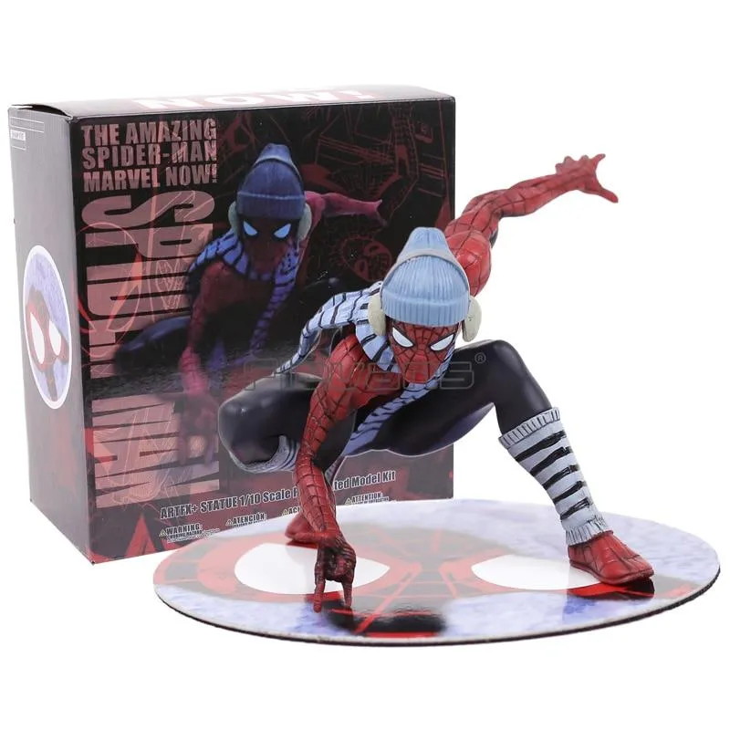 Spiderman Venom Carnage Pre-Painted statue action Figures