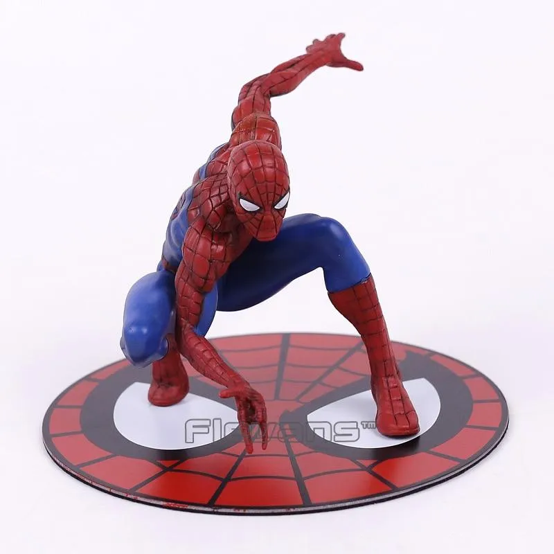 Spiderman Venom Carnage Pre-Painted statue action Figures