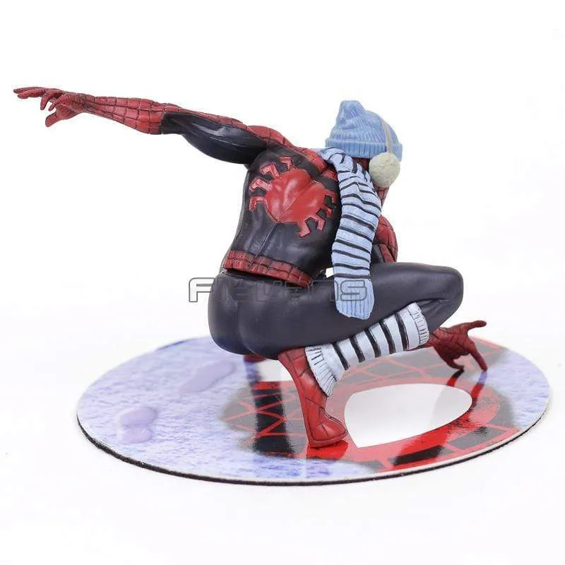 Spiderman Venom Carnage Pre-Painted statue action Figures
