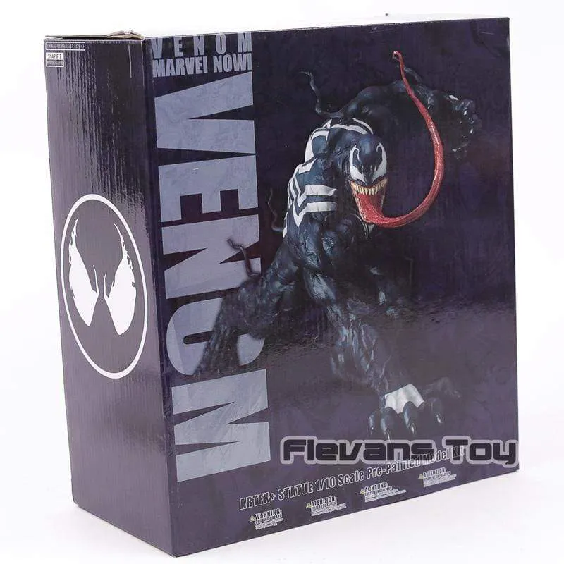 Spiderman Venom Carnage Pre-Painted statue action Figures