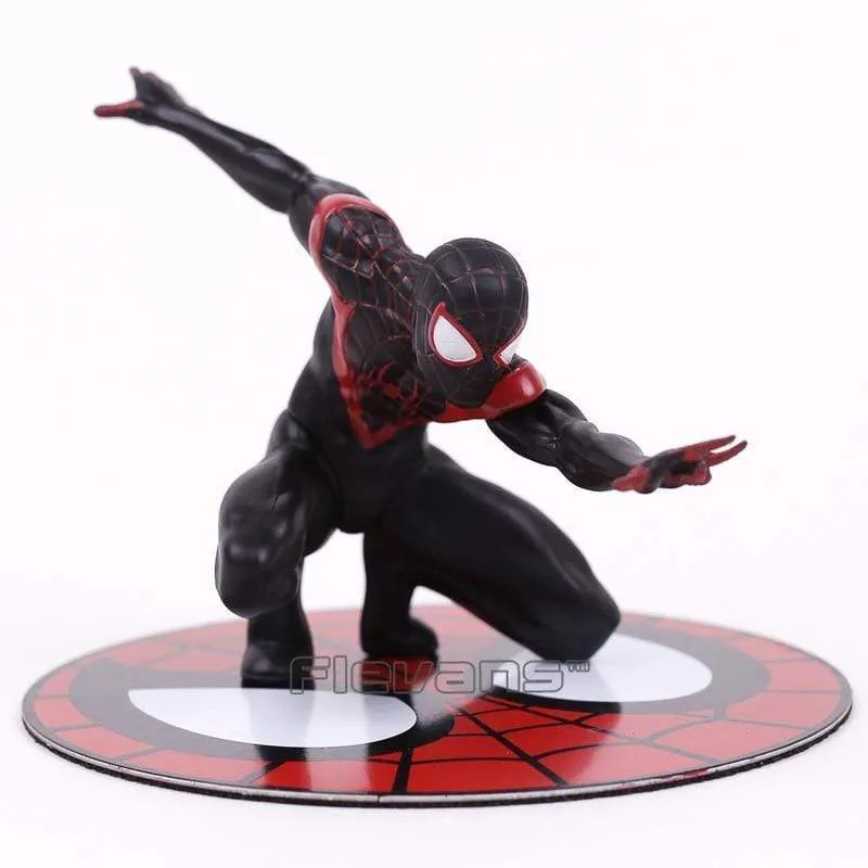 Spiderman Venom Carnage Pre-Painted statue action Figures