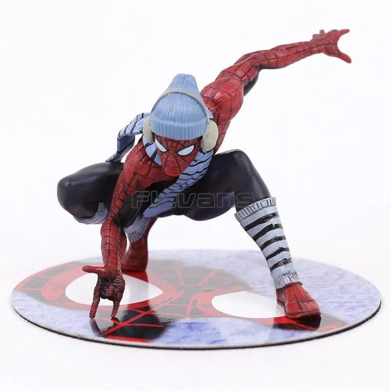 Spiderman Venom Carnage Pre-Painted statue action Figures