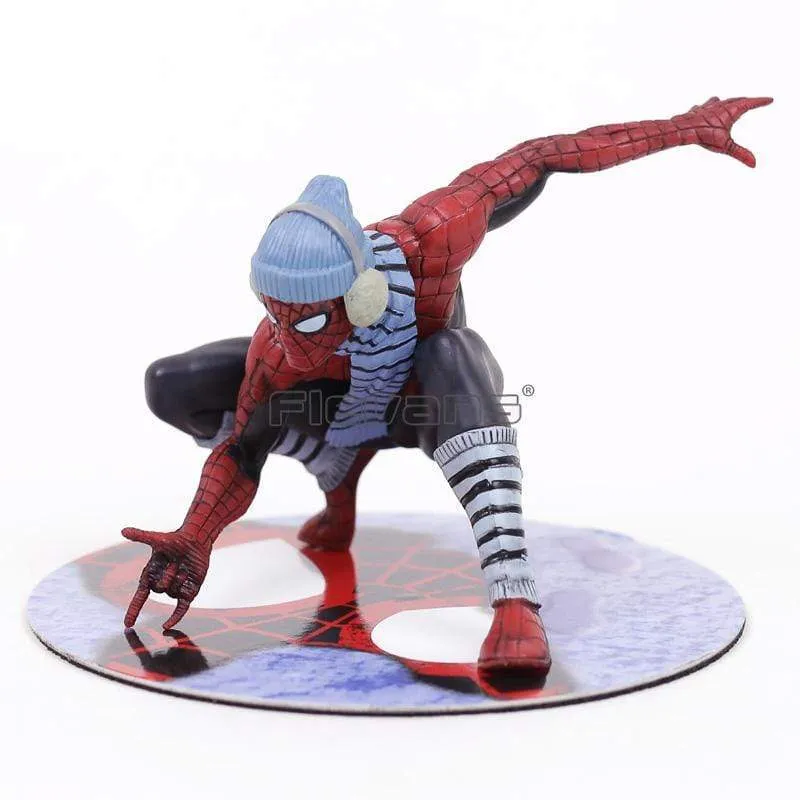 Spiderman Venom Carnage Pre-Painted statue action Figures
