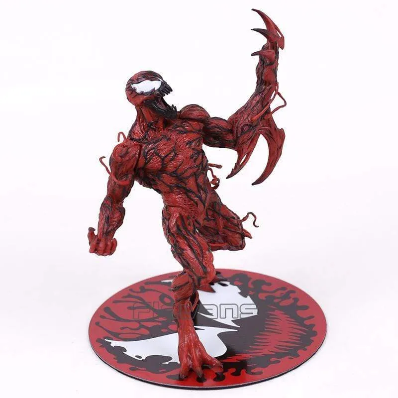 Spiderman Venom Carnage Pre-Painted statue action Figures