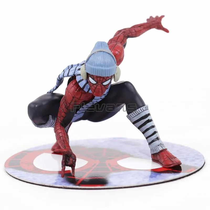 Spiderman Venom Carnage Pre-Painted statue action Figures