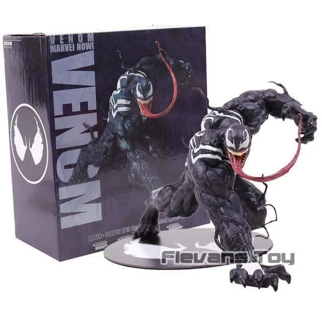 Spiderman Venom Carnage Pre-Painted statue action Figures