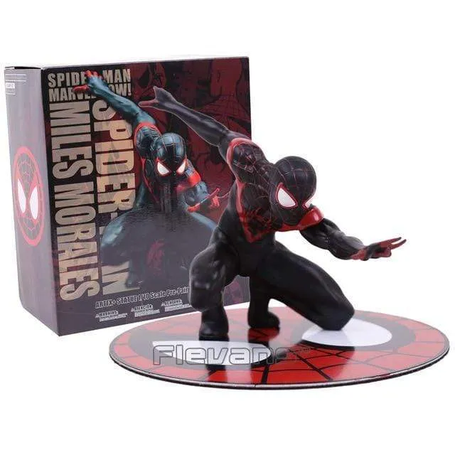 Spiderman Venom Carnage Pre-Painted statue action Figures