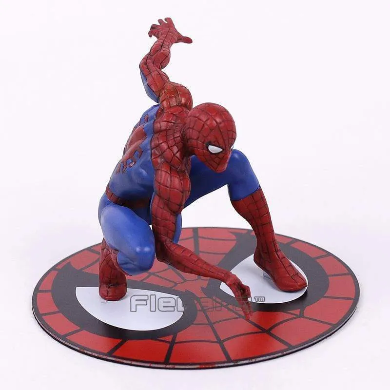 Spiderman Venom Carnage Pre-Painted statue action Figures