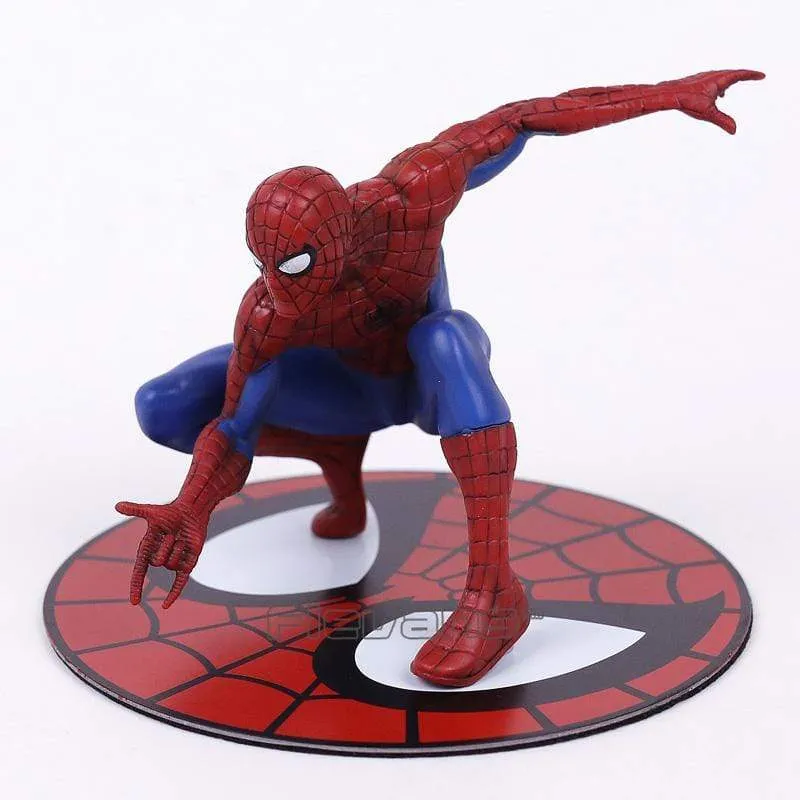 Spiderman Venom Carnage Pre-Painted statue action Figures