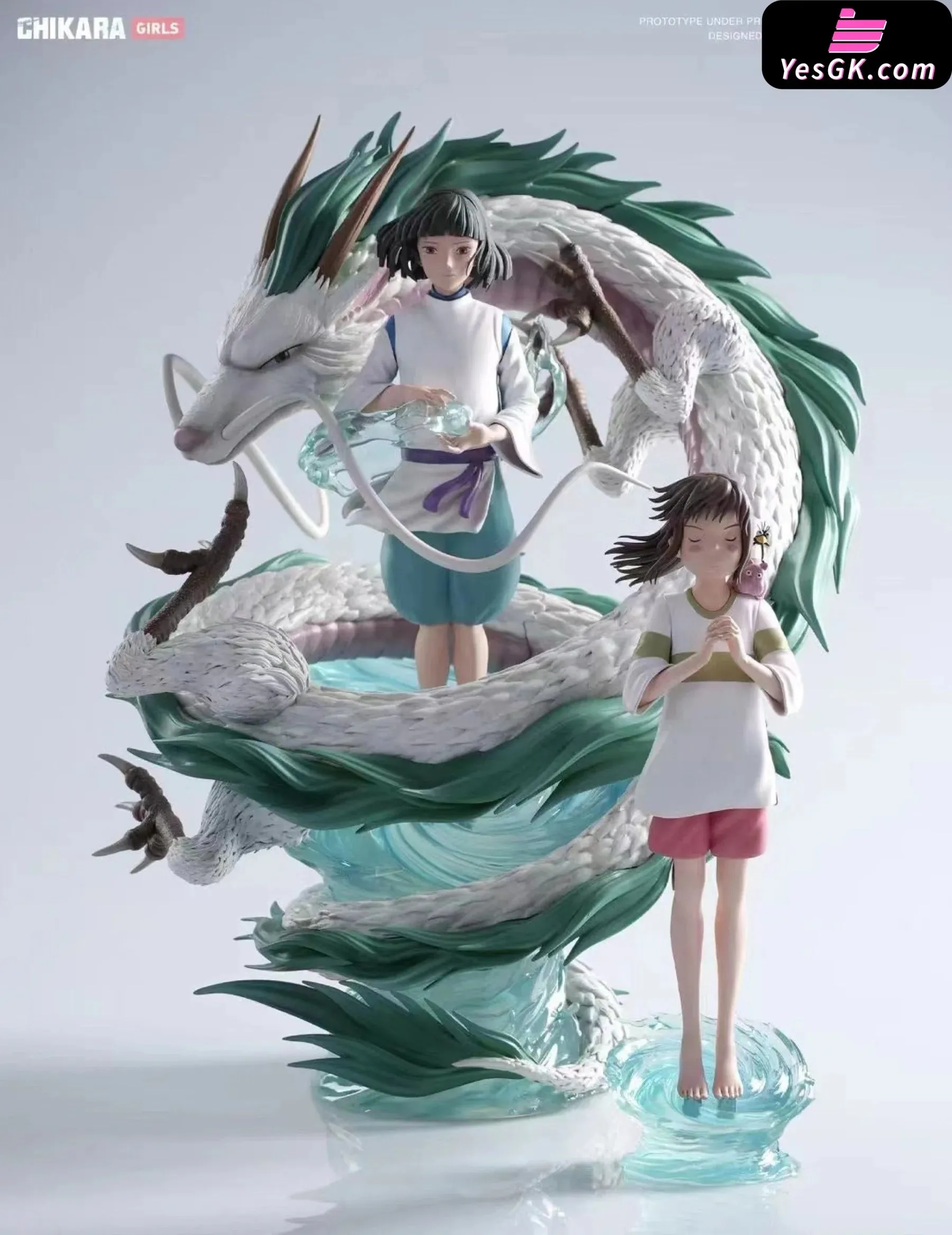 Spirited Away Hidden Resin Statue - CHIKARA Studio [In-Stock]