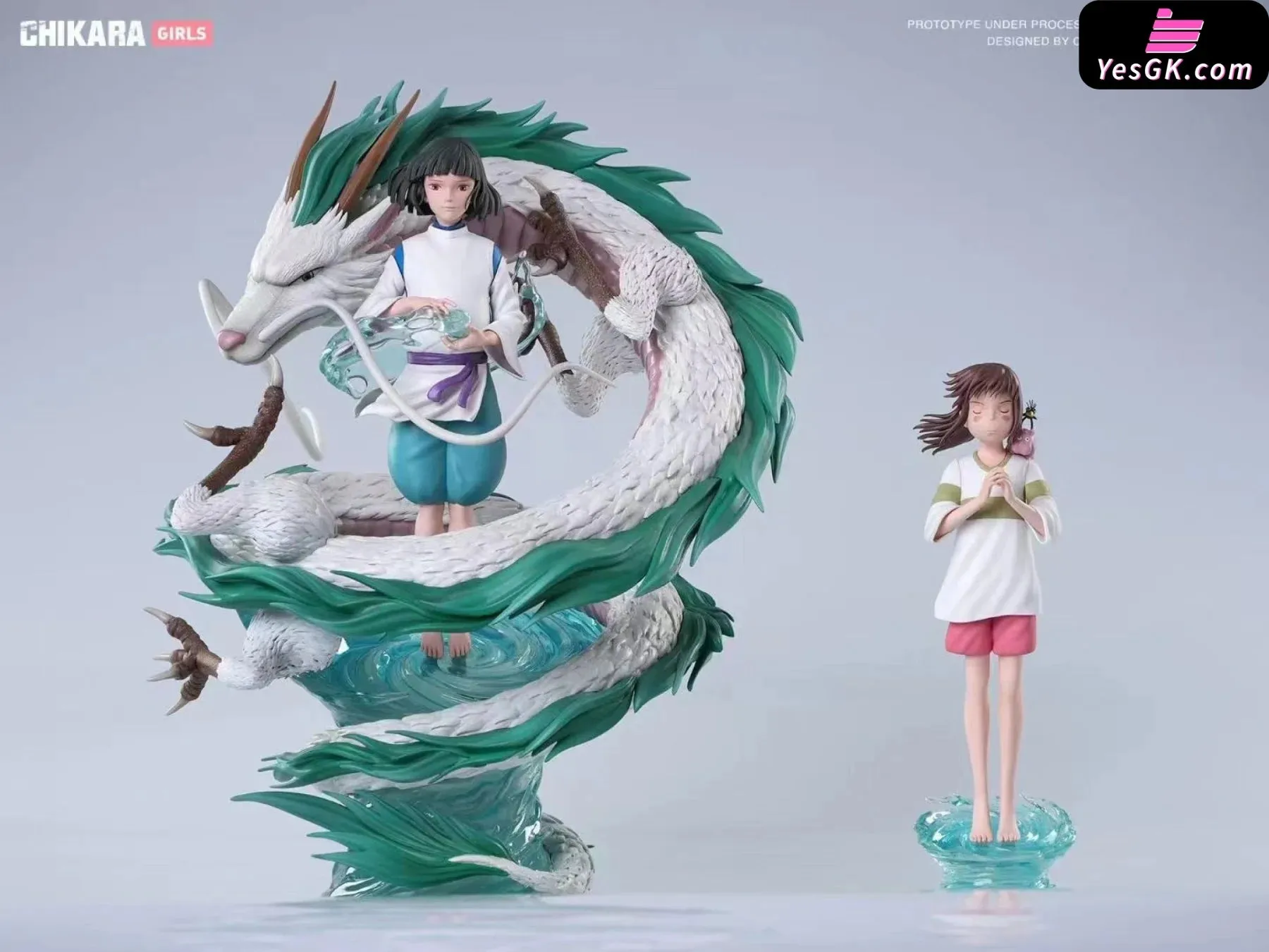 Spirited Away Hidden Resin Statue - CHIKARA Studio [In-Stock]