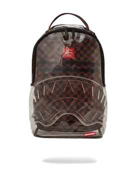 SPRAYGROUND Loud and Clear - Clear DLX Bookbag