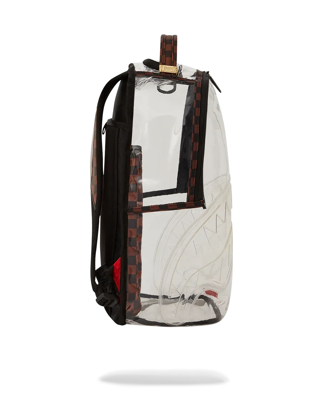 SPRAYGROUND Loud and Clear - Clear DLX Bookbag
