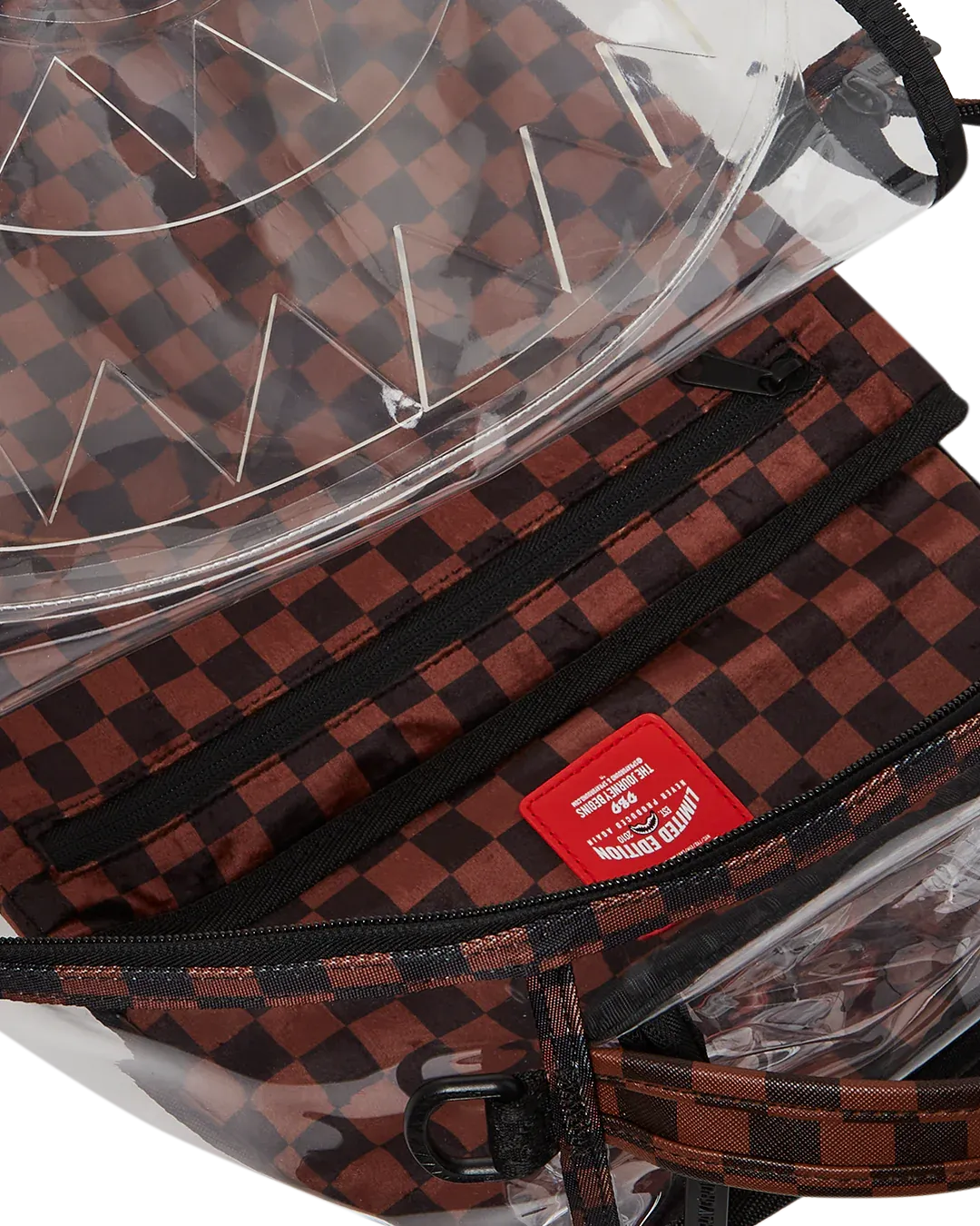 SPRAYGROUND Loud and Clear - Clear DLX Bookbag