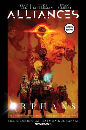 Stan Lee's Alliances: Orphans HC Signed Edition