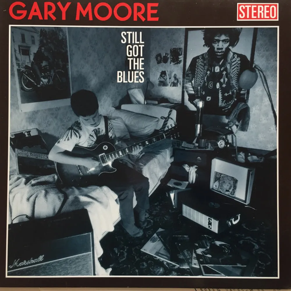 STILL GOT THE BLUES (LP)
