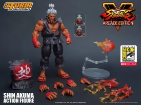 Storm Toys 1/12 Collectibles Street Fighter V Arcade Edition SDCC Shin Akuma Action Figure