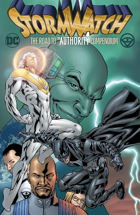 Stormwatch: The Road To The Authority Compendium TP