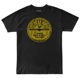 Sun Records 100% Cotton Tee