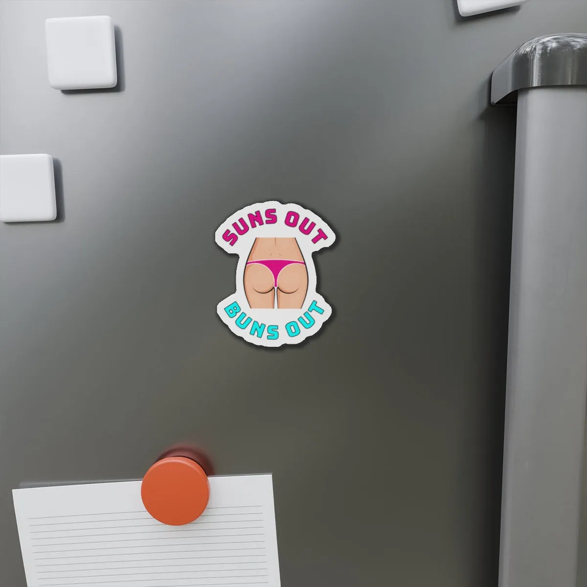 Suns Out Buns OutCruise Ship Door Magnets