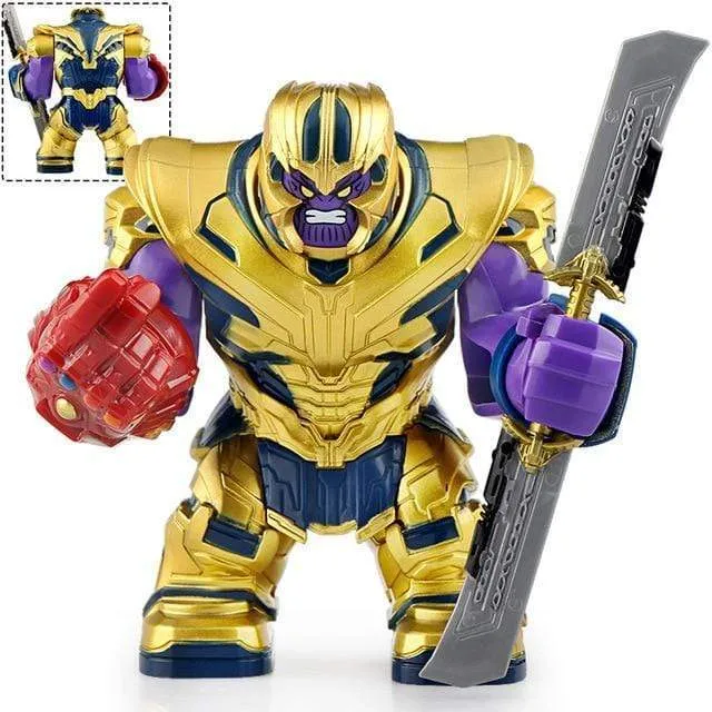 Superheroes Marvel Avengers Building Blocks