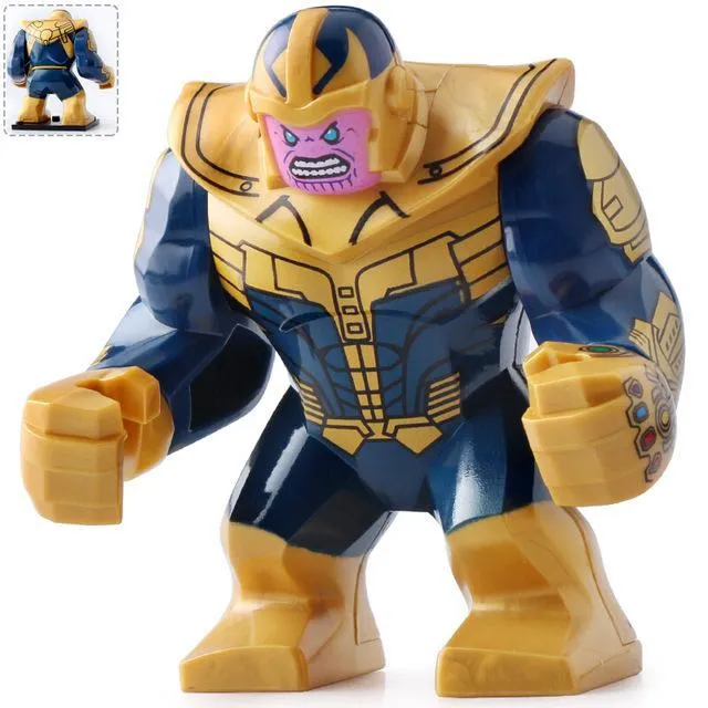 Superheroes Marvel Avengers Building Blocks