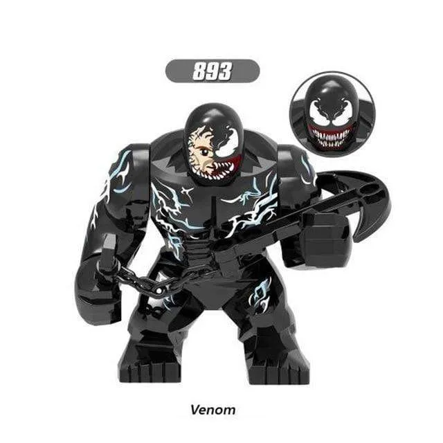 Superheroes Marvel Avengers Building Blocks