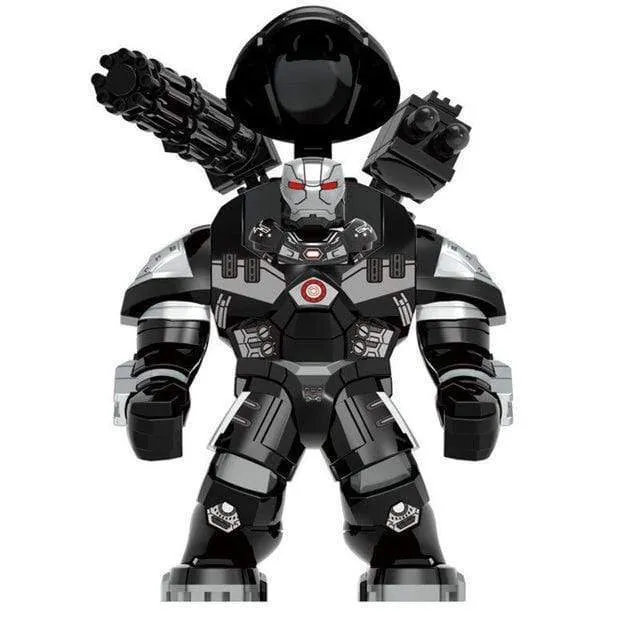 Superheroes Marvel Avengers Building Blocks