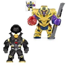 Superheroes Marvel Avengers Building Blocks