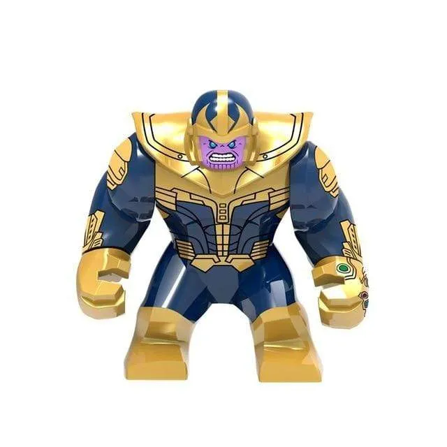 Superheroes Marvel Avengers Building Blocks