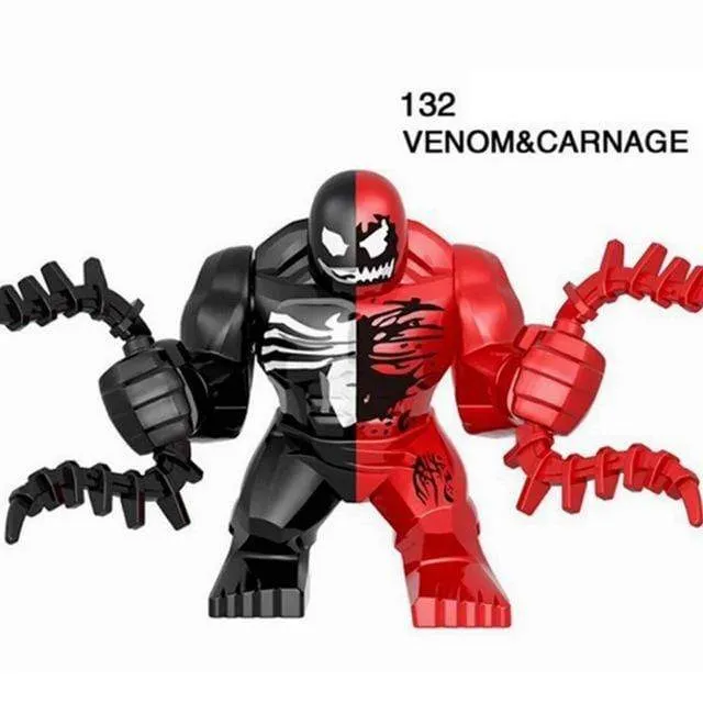 Superheroes Marvel Avengers Building Blocks
