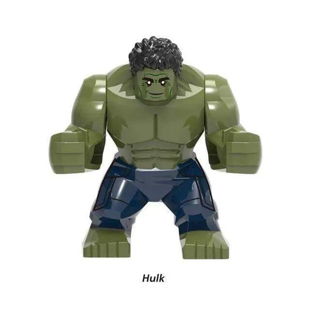 Superheroes Marvel Avengers Building Blocks