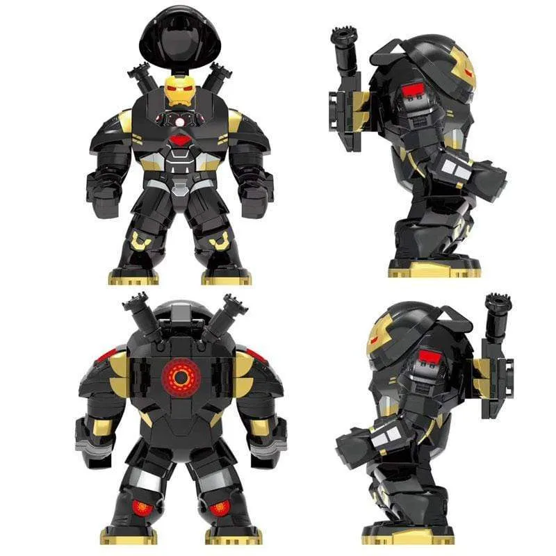 Superheroes Marvel Avengers Building Blocks