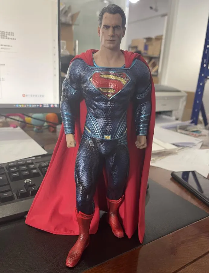 Superman Super Hero Statue Action Figure