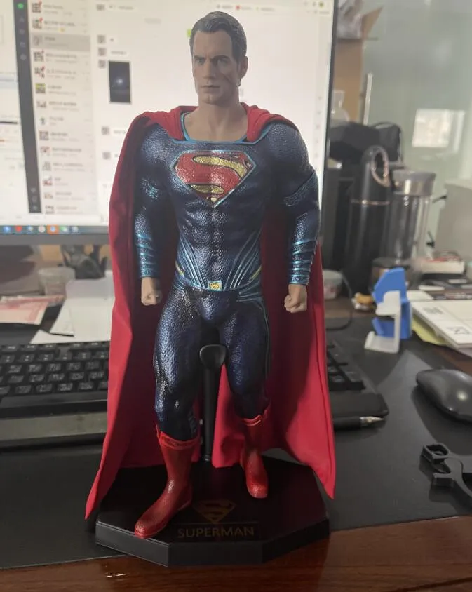 Superman Super Hero Statue Action Figure